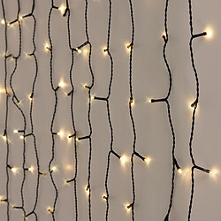 Ecd Germany Ecd_germany rideau lumineux LED – Blanc chaud pas cher