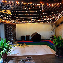 Guirlande LED WeWoo - 50M 400 LEDs - Rose