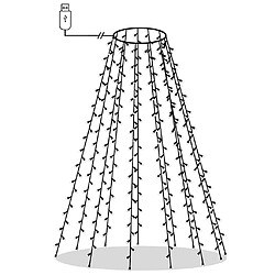 VidaXL Guirlande lumineuse 180 LED