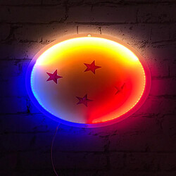 BigBen Lampe Néon Dragon Ball - Multicolore