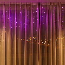Wewoo Guirlande 3.5m - Violet 96 LED
