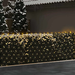 Avis VidaXL Filet lumineux 3x2 m - 204 LED Blanc chaud