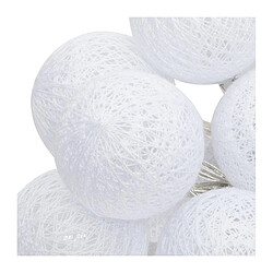 Acheter Atmosphera Guirlande sur secteur LED 20 boules - Blanc