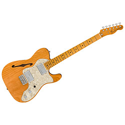 Fender American Vintage II Telecaster Thinline - Aged Natural