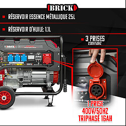 Avis Brick 6000W avec Roues