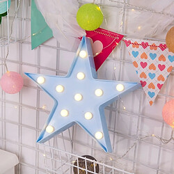 Wewoo Guirlande LED Pentagramme