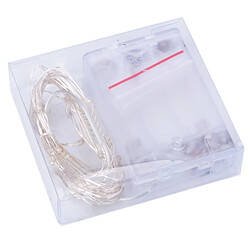 Acheter Wewoo Guirlande lumineuse LED - Argent