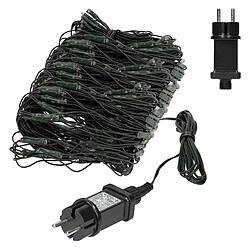 Ecd Germany Alpexe LED Net 320 LED Blanc Chaud
