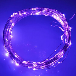 Wewoo Guirlande 10m - Violet