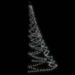 Acheter vidaXL Arbre Mural 720 LED Blanc