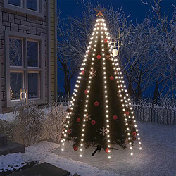 vidaXL Guirlande lumineuse Noël 250 LED Blanc Froid