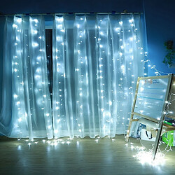 Wewoo Guirlande 3.5m - 96 LED - Blanc - Multifonction