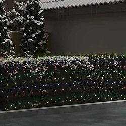 Avis VidaXL Filet lumineux coloré de Noël