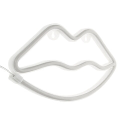 Avizar Lampe Néon Lèvre Rouge