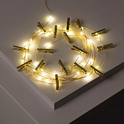 Ledkia Guirlande LED Fil de Fer