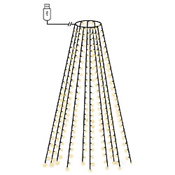 VidaXL Guirlande Lumineuse Filet