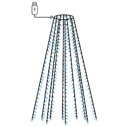 VidaXL Guirlande lumineuse 250 LED