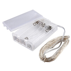 Avis Wewoo guirlande lumineuse LED - Argent