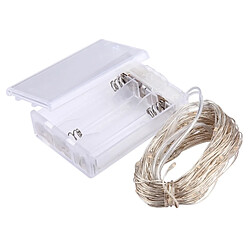 Avis Wewoo guirlande lumineuse LED - Argent