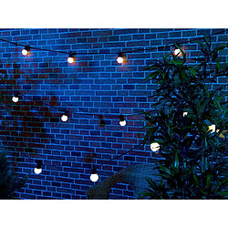 Lunartec Guirlande Festive 13 m - Blanc chaud