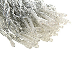 Avis Wewoo Guirlande lumineuse LED - Blanc chaud