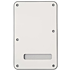 Fender 3-Ply White Stratocaster Backplate