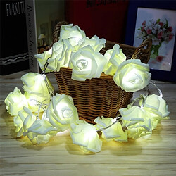 Acheter Wewoo Guirlande LED Fleur rose 20 LED - Bleu