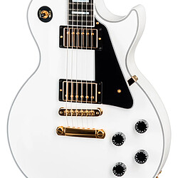 Avis Gibson Les Paul Custom - Alpine White