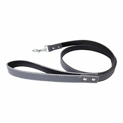 Paris Prix Laisse pour Chien Élégante - 120 cm Gris