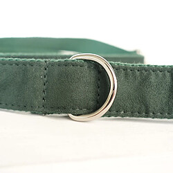 Avis Universal Collier en daim vert