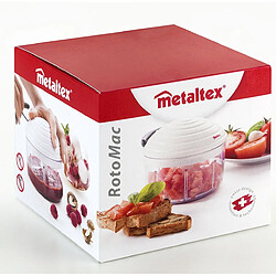 Avis Hachoir manuel multi-usage 500ml - 25.16.80 - Rotomac - METALTEX