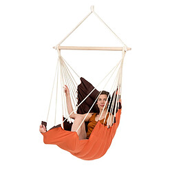AMAZONAS Chaise Hamac XXL CALIFORNIA - Terracotta