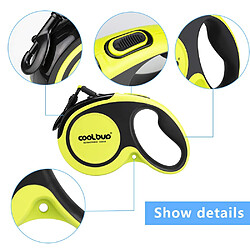 Laisse Rétractable Automatique Durable