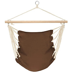 VIDAXL Pliable Marron