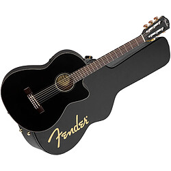 Fender CN-140SCE Nylon Thinline Black
