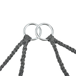 Acheter Siège Rond [casa.pro] - Gris Foncé