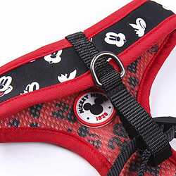 Disney Mickey Mouse Harnais pour Chien, Taille M/L - Noir pas cher