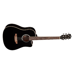 Eko Ranger 6 Cutaway Black