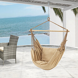 En.Casa en_casa Peralvillo Fauteuil Suspendu - Beige