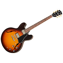 Gibson ES-335 Satin - Vintage Burst