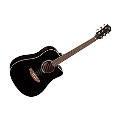 Eko Ranger 6 Cutaway Black