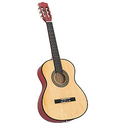 vidaXL Guitare classique 3/4 - Ensemble débutant