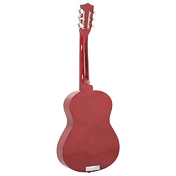 Acheter vidaXL Guitare classique débutant 1/2 34" - Tilleul