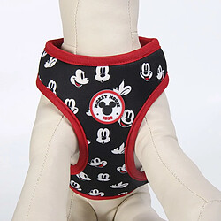 Avis Disney Mickey Mouse Harnais pour Chien, Taille M/L - Noir