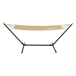 Acheter En.casa Hamac avec support - Noir beige
