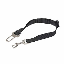 Paris Prix Laisse de Sécurité pour Chien Voiture - 50 cm Noir