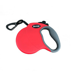 Universal Laisse Rétractable Extérieure - Rouge