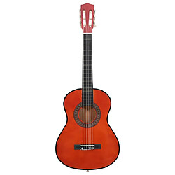 Avis vidaXL Guitare Classique 8 pcs 1/2