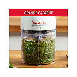 Moulinex DJ520110 - Blanc