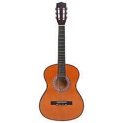 vidaXL Guitare 3/4 Tilleul